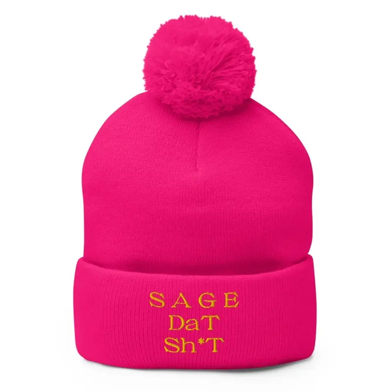 Sage Dat Sh*t Beanie